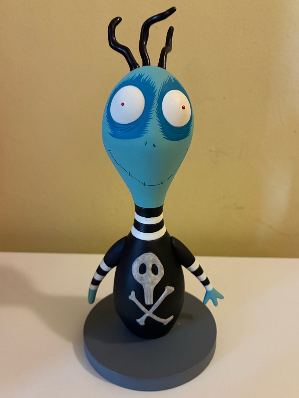 Tim Burton Toxic Boy Figure